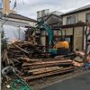 板橋区　木造平屋解体工事