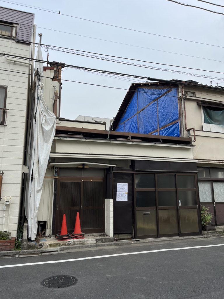 切り離し　中間