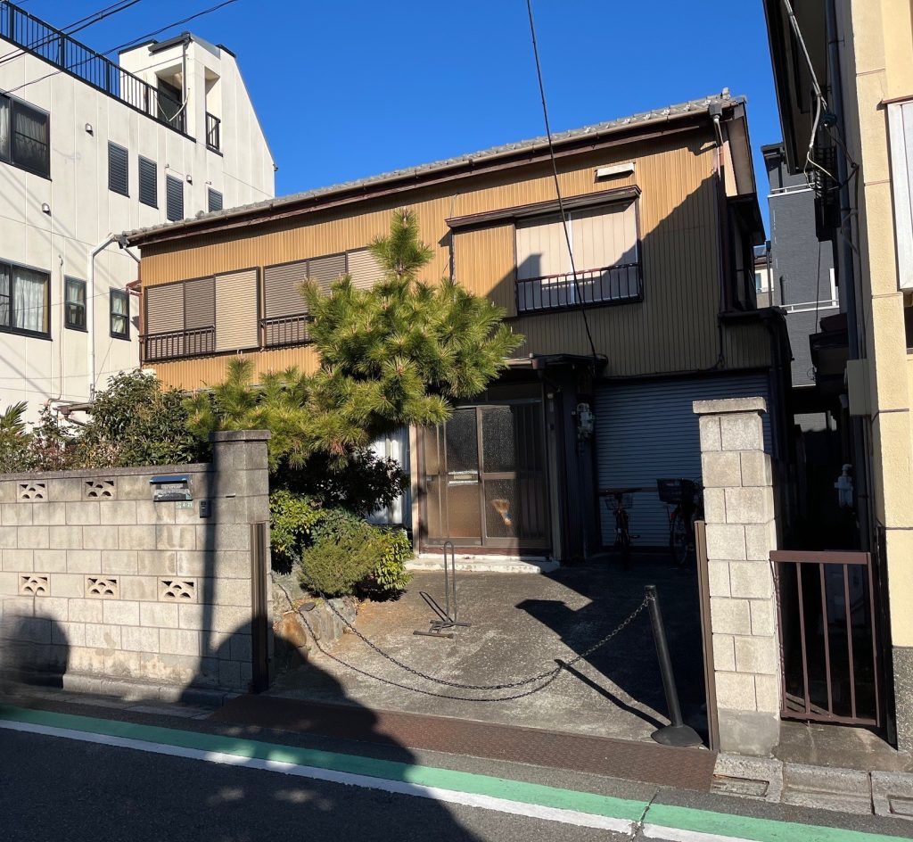 着工前