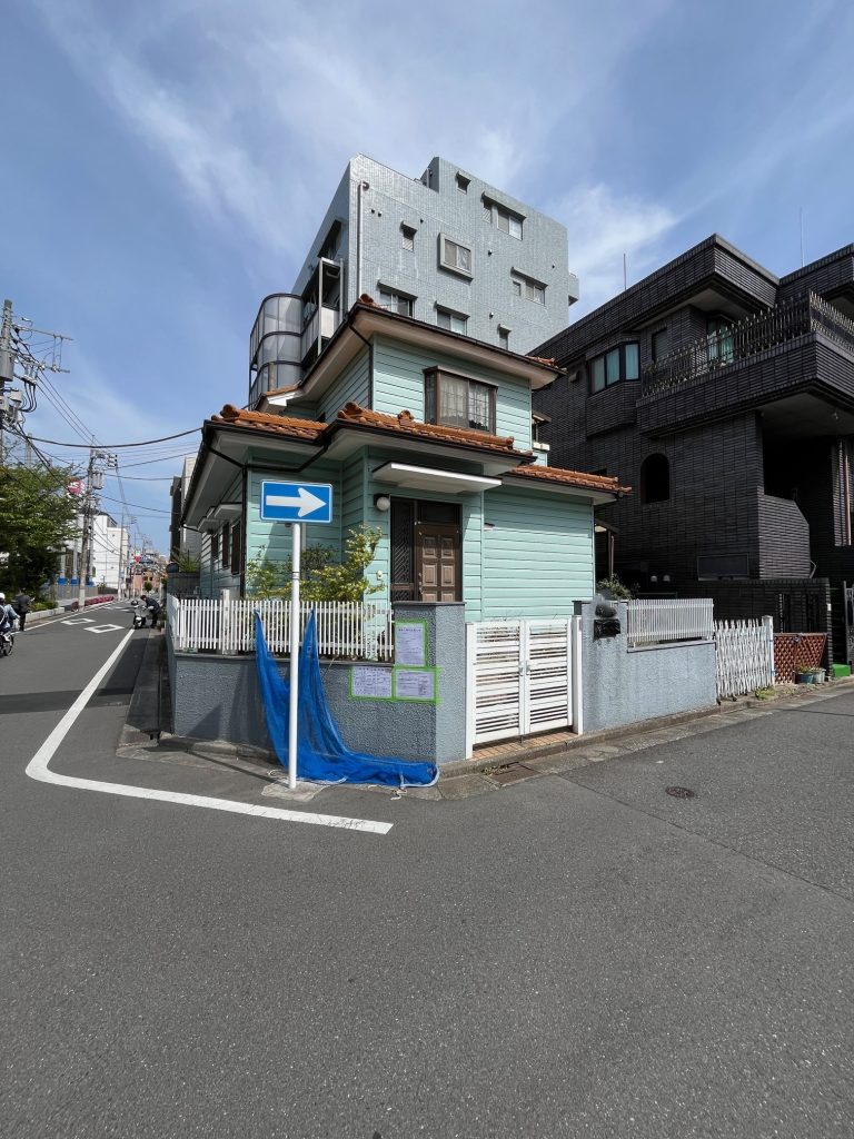 着工前