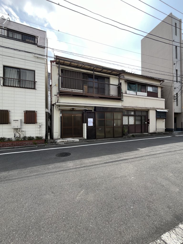 着工前