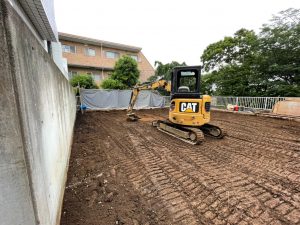 目黒区　木造二階建て解体