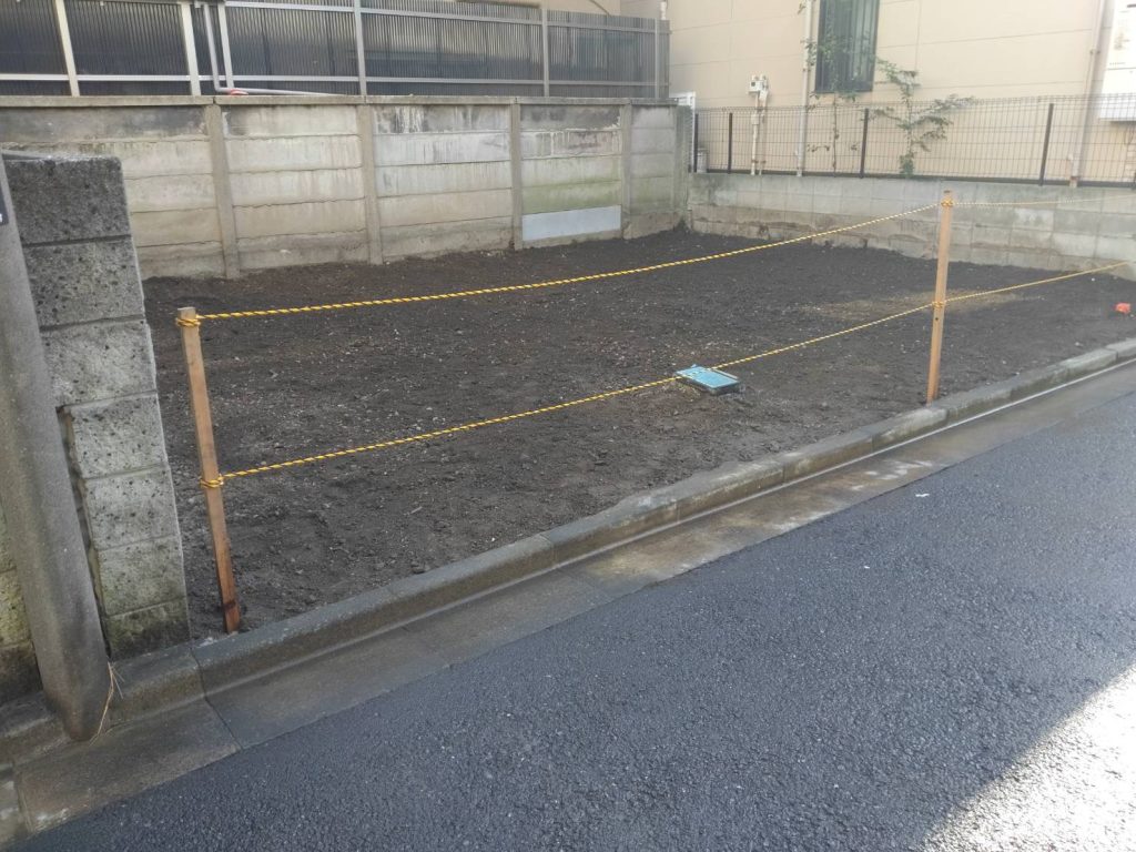 墨田区　木造二階建て解体工事