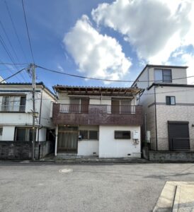 墨田区　木造二階建て解体工事
