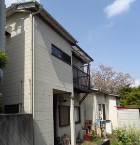 目黒区　木造二階建て解体