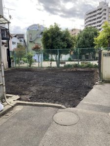 墨田区　木造二階建て解体工事