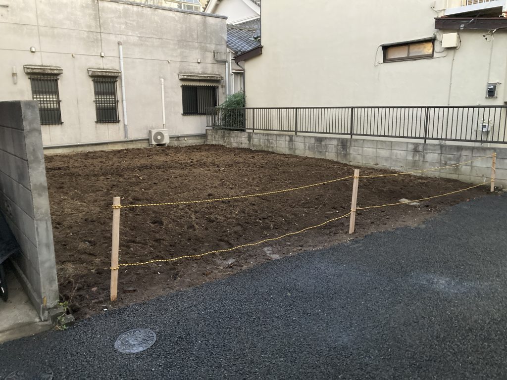 文京区　木造二階建て解体工事