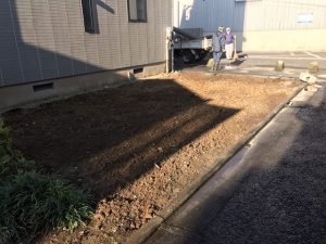 葛飾区　木造二階建て解体工事