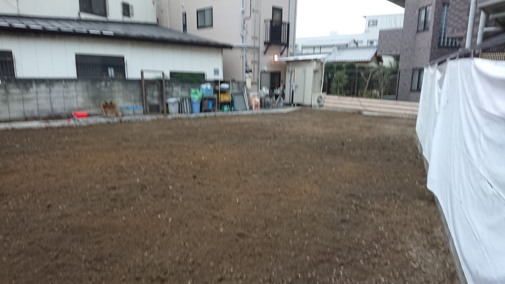 足立区東和　木造解体工事