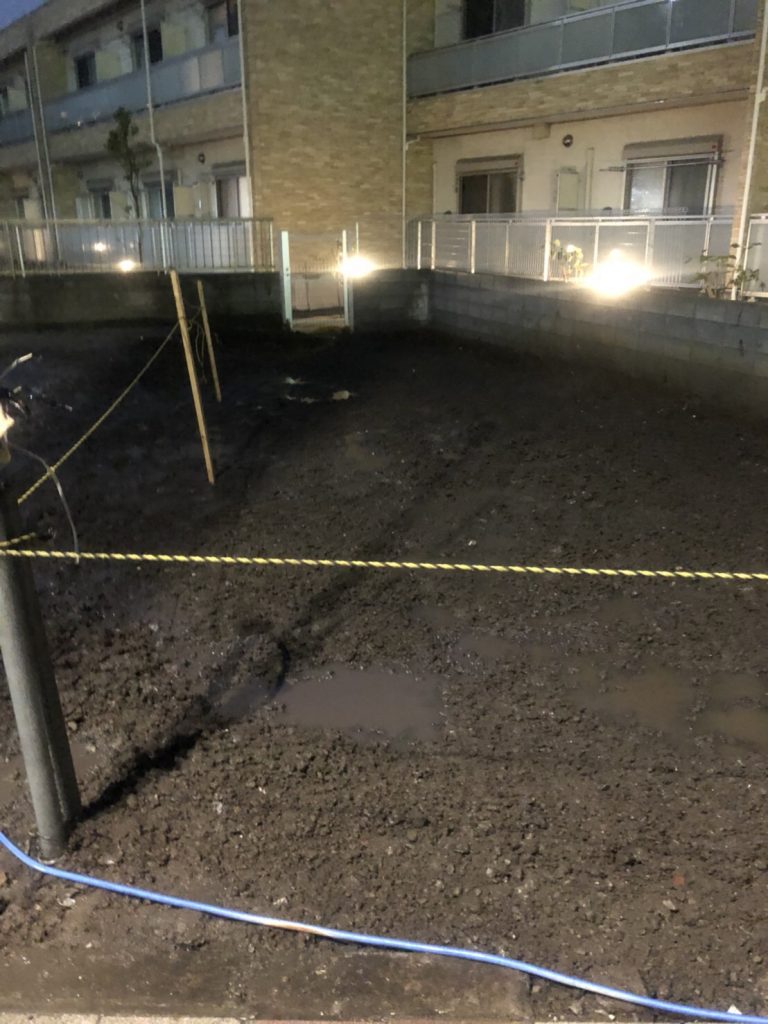 足立区扇　鉄骨造解体工事