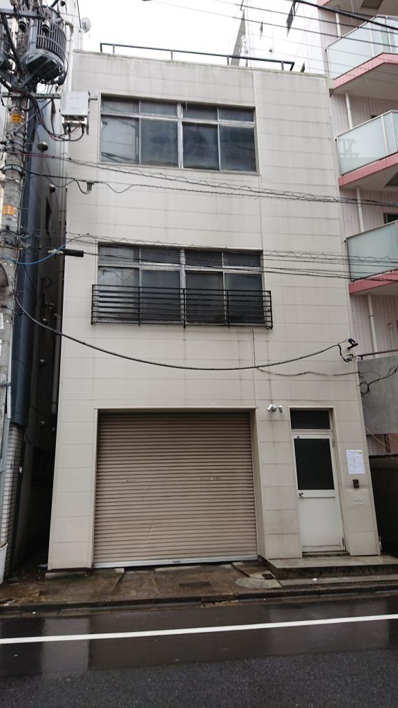 江東区亀戸　軽量鉄骨造 解体工事