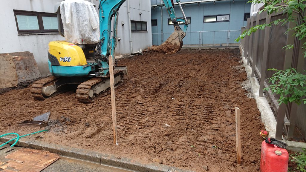 江東区亀戸　軽量鉄骨造 解体工事