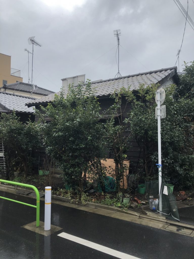 板橋区　木造平屋解体工事